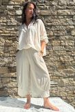 Shayle Indian Cotton Smock Shirt Calico